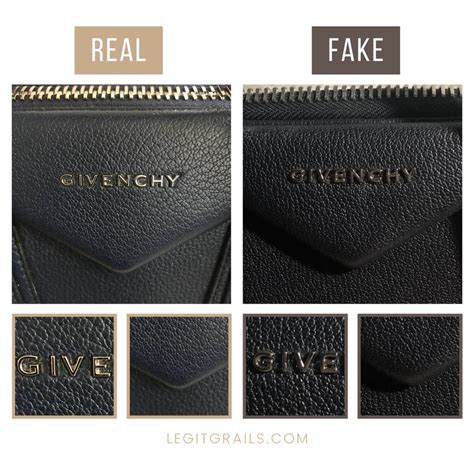 real vs fake givenchy bag|givenchy counterfeit.